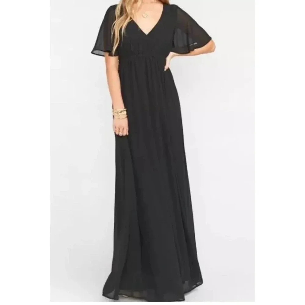 Show Me Your Mumu NWT’s and in retail bag Emily Empire Maxi dress. Size small